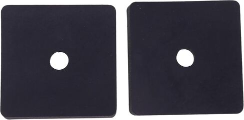 2PCS B9NN8125A C5NN8125A متزايدة من وسادات المطاط المتوافقة مع Ford/New Holland 1164 1800 Series 2150 2300 230a 231 2310 233 234 250C 2600V 2600V 2610 2810 2910 2N Tractor in Saudi Arabia