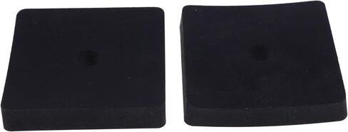 2PCS B9NN8125A C5NN8125A متزايدة من وسادات المطاط المتوافقة مع Ford/New Holland 1164 1800 Series 2150 2300 230a 231 2310 233 234 250C 2600V 2600V 2610 2810 2910 2N Tractor in Saudi Arabia