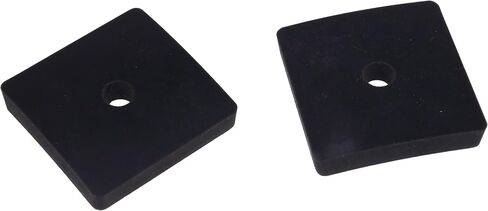 2PCS B9NN8125A C5NN8125A متزايدة من وسادات المطاط المتوافقة مع Ford/New Holland 1164 1800 Series 2150 2300 230a 231 2310 233 234 250C 2600V 2600V 2610 2810 2910 2N Tractor in Saudi Arabia