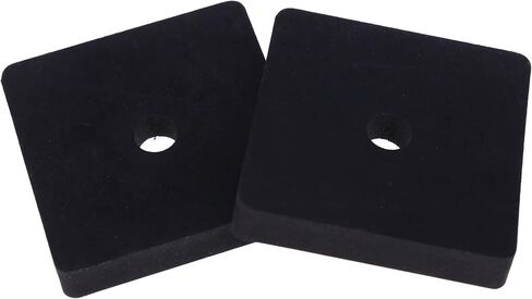 2PCS B9NN8125A C5NN8125A متزايدة من وسادات المطاط المتوافقة مع Ford/New Holland 1164 1800 Series 2150 2300 230a 231 2310 233 234 250C 2600V 2600V 2610 2810 2910 2N Tractor in Saudi Arabia