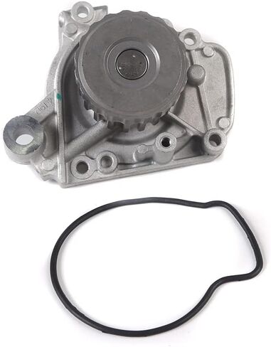 MPLUS Timing Belt Kit & Water Pump & 2X Serpentine Belt fits For Honda 2001-2005 Civic Value Package Coupe/DX/EX/GX/HX/LX Coupe 2-Door Sedan 4-Door 1.7L 1668CC 1700CC L4 GAS SOHC in Saudi Arabia