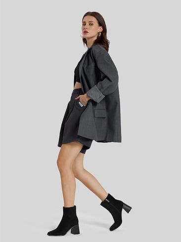 CELLENZ Women Heel Ankle Boots: 2.9 Inch Comfortable Chunky Booties | Walk Wear All Day Comfort - Fashion 2026 Fall Winter Shoes - Office & Weekend & Night Out &Travel in Saudi Arabia