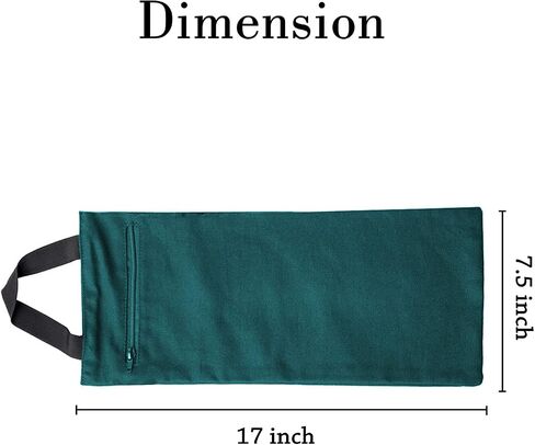 Yoga Sand Bag Cotton Unfilled for Yoga Weights and Resistance Training in Saudi Arabia