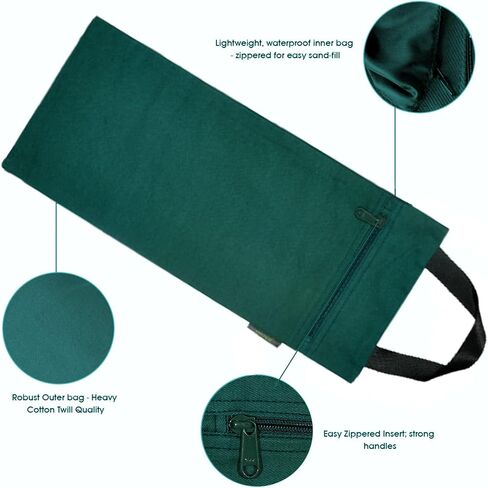 Yoga Sand Bag Cotton Unfilled for Yoga Weights and Resistance Training in Saudi Arabia