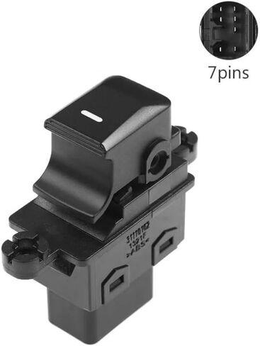 1pcs الأمامية R من زر الرافعات OEM 93575-F8000 in Saudi Arabia