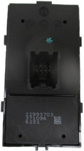 1PCS Black L in Front of The Door Lifter Button OEM 92259977 22993703 in Saudi Arabia