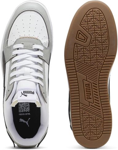 Puma Mens Caven 2.0 Lace Up Sneakers Shoes - White - Size 9.5 M in Saudi Arabia