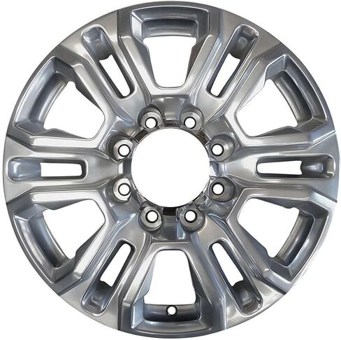New 20" Replacement Rim for GMC Sierra 2500 Sierra 3500 Sierra Denali 2500 Sierra Denali 3500 2020 Wheel Polished in Saudi Arabia