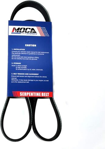 6PK1110 EPDM Serpentine Belt fit 2003-2006 for Nissan Sentra 1.8L fit Alternator and Compressor; w/Air Conditioning in Kuwait