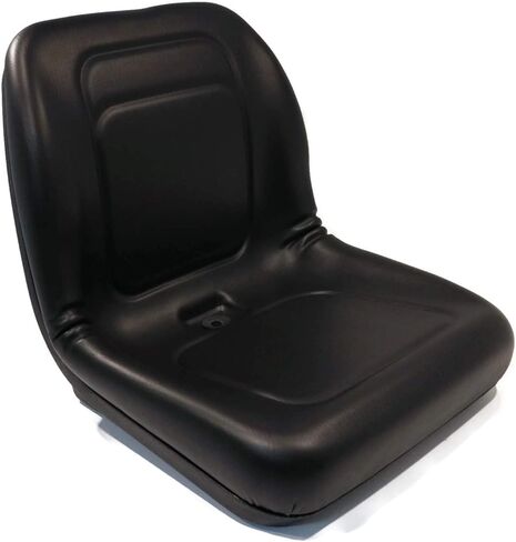 The ROP Shop | Black High Back Seat for Genie GTH-636, GTH-636C, GTH-644, GTH-842 Telehandlers in Saudi Arabia