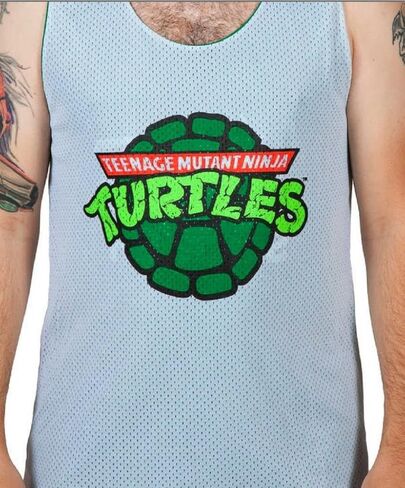 Teenage Mutant Ninja Turtles Reversible Mesh Tank Top in Saudi Arabia