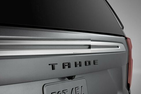 Set 5pack 3pcs لـ Tahoe Plus 2PCS It Country Emblems 3D Letters Excensed مع Tahoe 2019-2025 (Gloss Black) in Saudi Arabia