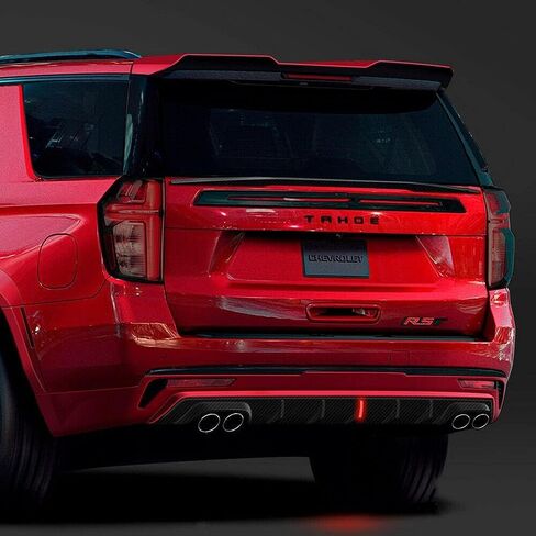 Set 5pack 3pcs لـ Tahoe Plus 2PCS It Country Emblems 3D Letters Excensed مع Tahoe 2019-2025 (Gloss Black) in Saudi Arabia