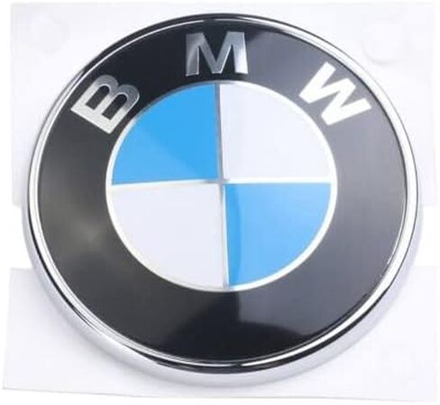 New Genuine BMW Badge (2008-2013) OE 51147166445 in Saudi Arabia