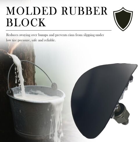 1.6" Motorcycle Rim Lock,Motorcycle Wheel Lock for Rim with Molded Rubber Block Avoids Damage to Inner Tubes,Professional Rims Dirt Bike Locks Motorcycles Accessories in Saudi Arabia