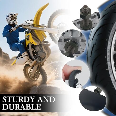 1.6" Motorcycle Rim Lock,Motorcycle Wheel Lock for Rim with Molded Rubber Block Avoids Damage to Inner Tubes,Professional Rims Dirt Bike Locks Motorcycles Accessories in Saudi Arabia