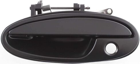 Garage-Pro Front Exterior Door Handle Set of 2 Compatible with 1995-1999 Buick Riviera, Fits 1997-1999 Oldsmobile Aurora Smooth Black Driver and Passenger Side in Saudi Arabia
