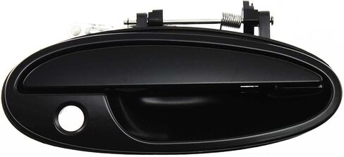 Garage-Pro Front Exterior Door Handle Set of 2 Compatible with 1995-1999 Buick Riviera, Fits 1997-1999 Oldsmobile Aurora Smooth Black Driver and Passenger Side in Saudi Arabia
