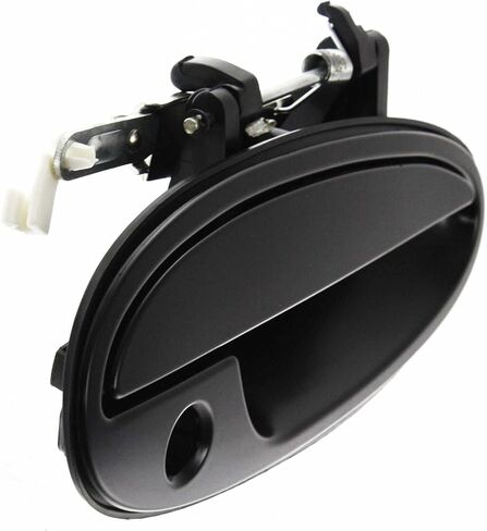 Garage-Pro Front Exterior Door Handle Set of 2 Compatible with 1995-1999 Buick Riviera, Fits 1997-1999 Oldsmobile Aurora Smooth Black Driver and Passenger Side in Saudi Arabia