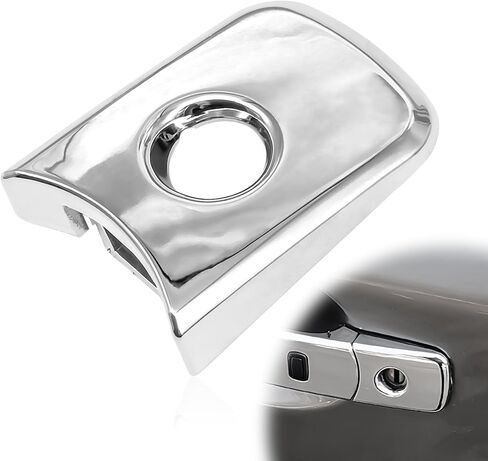 غطاء مقبض الباب الخارجي 80645-CA000 مع ثقب المفتاح ، متوافق مع inflnltl FX35/ FX45 2003-2008 ، NLSSAN MURANO 2003-2007 ، Rogue 2008-2013 ، استبدل OE # 80645CA000 in Kuwait