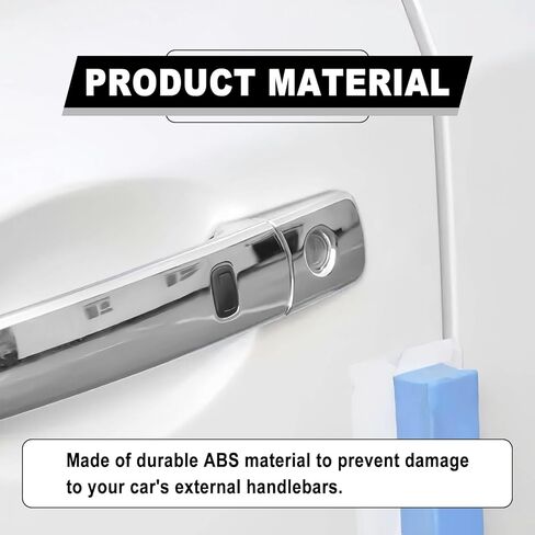 غطاء مقبض الباب الخارجي 80645-CA000 مع ثقب المفتاح ، متوافق مع inflnltl FX35/ FX45 2003-2008 ، NLSSAN MURANO 2003-2007 ، Rogue 2008-2013 ، استبدل OE # 80645CA000 in Kuwait