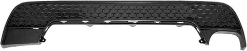 Rear Lower Bumper Cover Honeycomb Kit with trailer cover For 2020-2022 Toyota Corolla SE XSE 2.0L in Saudi Arabia