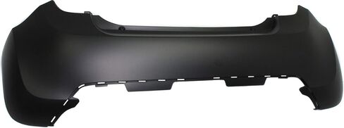 Garage-Pro Rear, Upper Bumper Cover Compatible with 2013-2015 Chevrolet Spark Primed in Saudi Arabia
