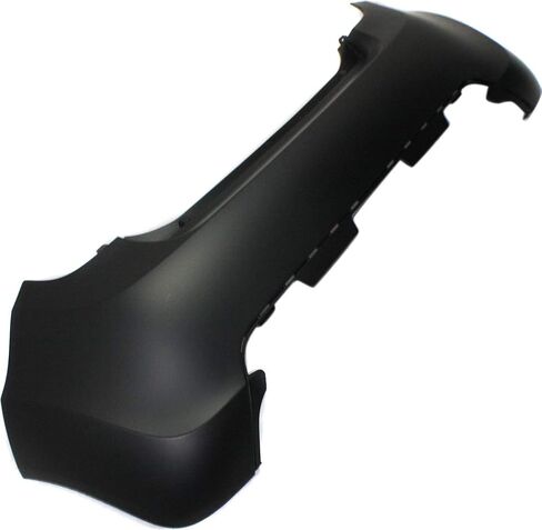Garage-Pro Rear, Upper Bumper Cover Compatible with 2013-2015 Chevrolet Spark Primed in Saudi Arabia