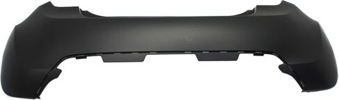 Garage-Pro Rear, Upper Bumper Cover Compatible with 2013-2015 Chevrolet Spark Primed in Saudi Arabia