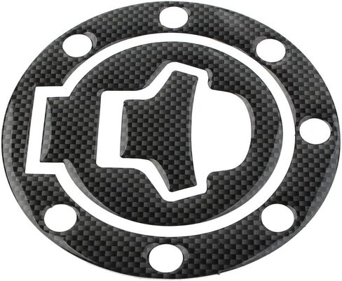 LIRU Cove Carbon fiber Fuel Cap ABS Gas Tank Protector for Suzuki GSXR-600 750 1000 1996-2003 in Saudi Arabia