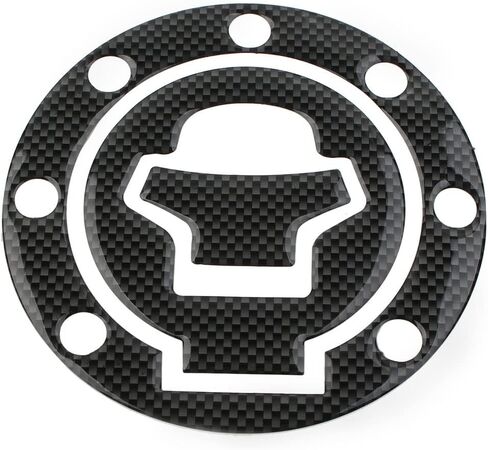 LIRU Cove Carbon fiber Fuel Cap ABS Gas Tank Protector for Suzuki GSXR-600 750 1000 1996-2003 in Saudi Arabia