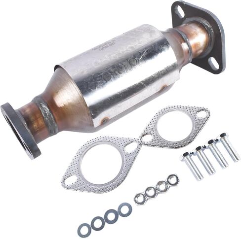Rear Catalytic Converter Replacement for Hyundai Santa Fe 2010-2012 Elantra 2011-2016 Kia Sorento 2011-2013 1.8L 2.4L 642052 289502E100 289502G380 in Saudi Arabia