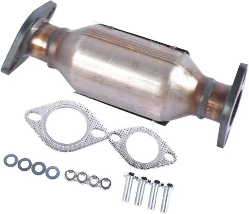 Rear Catalytic Converter Replacement for Hyundai Santa Fe 2010-2012 Elantra 2011-2016 Kia Sorento 2011-2013 1.8L 2.4L 642052 289502E100 289502G380 in Saudi Arabia