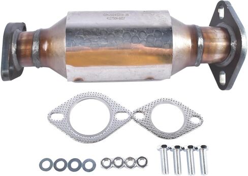 Rear Catalytic Converter Replacement for Hyundai Santa Fe 2010-2012 Elantra 2011-2016 Kia Sorento 2011-2013 1.8L 2.4L 642052 289502E100 289502G380 in Saudi Arabia