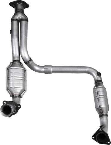 VEVOR Catalytic Converter, Compatible with Cadillac Escalade/Chevy Avalanche Silverado Suburban Tahoe/GMC Sierra Yukon, 4.3L V6, 4.8L/5.3L V8, Front, Left, Right, for Purifying Exhaust Gases in Saudi Arabia