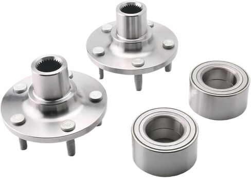 محور العجلة الأمامي وتحمله مع Ford Focus 2012-2018 / C-Max 2013-2018 يستبدل# NT510110 WH188 HUB81 Pack of 2 in Saudi Arabia