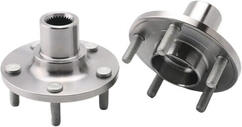محور العجلة الأمامي وتحمله مع Ford Focus 2012-2018 / C-Max 2013-2018 يستبدل# NT510110 WH188 HUB81 Pack of 2 in Saudi Arabia