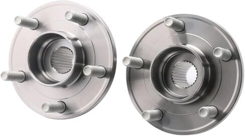 محور العجلة الأمامي وتحمله مع Ford Focus 2012-2018 / C-Max 2013-2018 يستبدل# NT510110 WH188 HUB81 Pack of 2 in Saudi Arabia