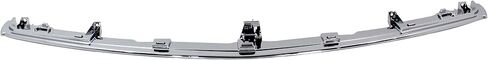 Replacement Front Center Bumper Filler Chrome fits 1994-2000 Chevrolet C2500 in Saudi Arabia