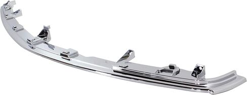 Replacement Front Center Bumper Filler Chrome fits 1994-2000 Chevrolet C2500 in Saudi Arabia