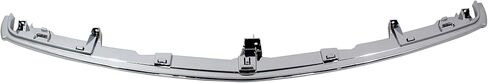Replacement Front Center Bumper Filler Chrome fits 1994-2000 Chevrolet C2500 in Saudi Arabia