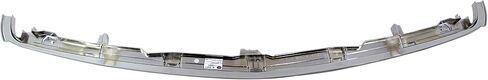 Replacement Front Center Bumper Filler Chrome fits 1994-2000 Chevrolet C2500 in Saudi Arabia