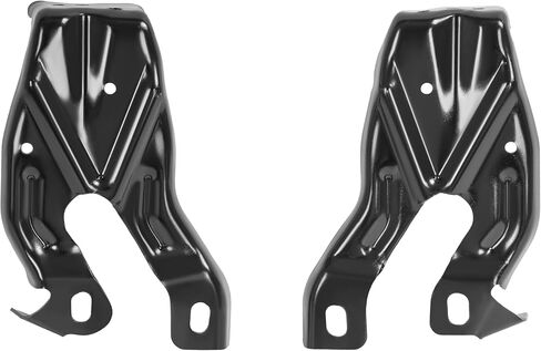 HECASA Front Pair Bumper Bracket Compatible with 1998-2004 Nissan Frontier and Xterra SE XE SC SE SVE Steel Electrophoresis Primed Black Replacement for 622153S530 NI1066115 622143S530 NI1067115 in Saudi Arabia