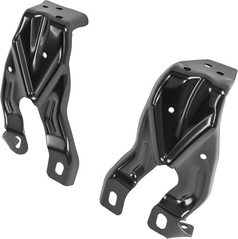 HECASA Front Pair Bumper Bracket Compatible with 1998-2004 Nissan Frontier and Xterra SE XE SC SE SVE Steel Electrophoresis Primed Black Replacement for 622153S530 NI1066115 622143S530 NI1067115 in Saudi Arabia