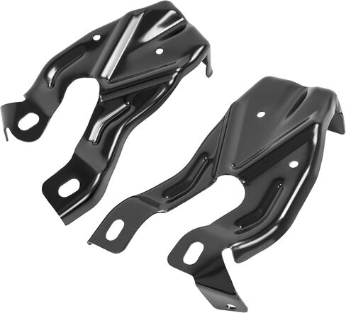 HECASA Front Pair Bumper Bracket Compatible with 1998-2004 Nissan Frontier and Xterra SE XE SC SE SVE Steel Electrophoresis Primed Black Replacement for 622153S530 NI1066115 622143S530 NI1067115 in Saudi Arabia
