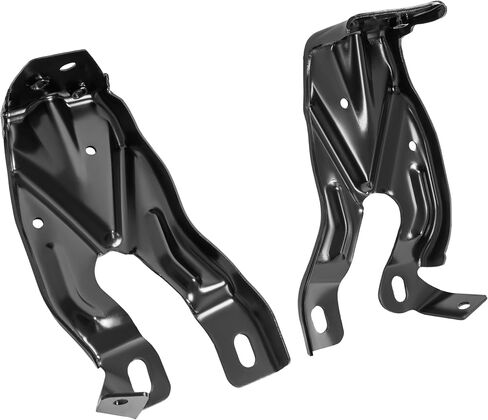 HECASA Front Pair Bumper Bracket Compatible with 1998-2004 Nissan Frontier and Xterra SE XE SC SE SVE Steel Electrophoresis Primed Black Replacement for 622153S530 NI1066115 622143S530 NI1067115 in Saudi Arabia