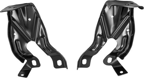 HECASA Front Pair Bumper Bracket Compatible with 1998-2004 Nissan Frontier and Xterra SE XE SC SE SVE Steel Electrophoresis Primed Black Replacement for 622153S530 NI1066115 622143S530 NI1067115 in Saudi Arabia