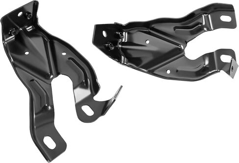 HECASA Front Pair Bumper Bracket Compatible with 1998-2004 Nissan Frontier and Xterra SE XE SC SE SVE Steel Electrophoresis Primed Black Replacement for 622153S530 NI1066115 622143S530 NI1067115 in Saudi Arabia