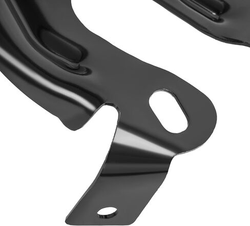 HECASA Front Pair Bumper Bracket Compatible with 1998-2004 Nissan Frontier and Xterra SE XE SC SE SVE Steel Electrophoresis Primed Black Replacement for 622153S530 NI1066115 622143S530 NI1067115 in Saudi Arabia