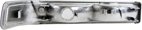 Spec-D Tuning Black Housing Clear Lens Bumper Lights Compatible with 1998-2004 Chevy S10 Blazer GMC Sonoma L+R Pair Assembly in Saudi Arabia